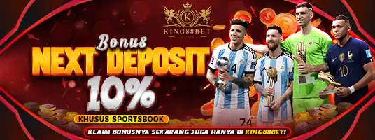 BONUS NEXT DEPOSIT SPORTSBOOK 10Persen