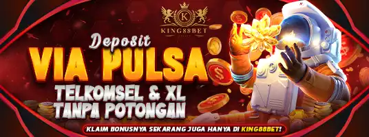 Bonus Deposit Pulsa Telkomsel & XL Tanpa Potongan