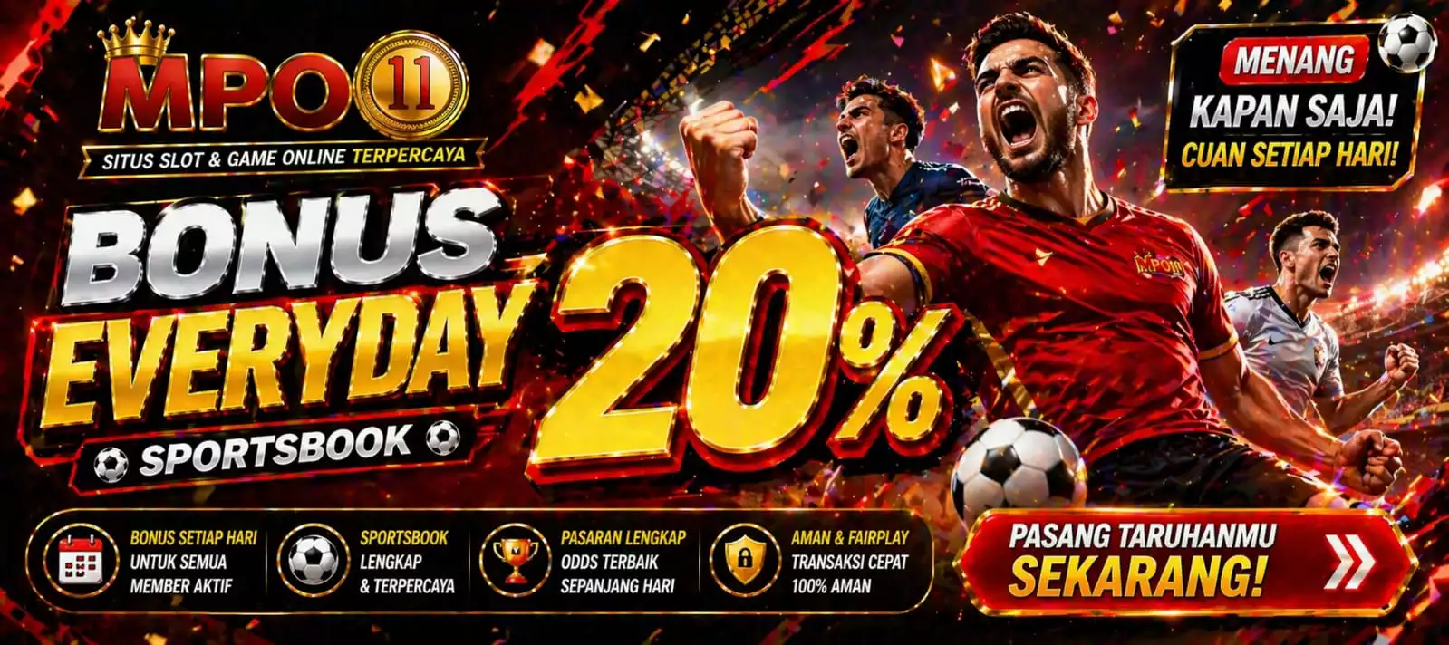 Bonus Deposit Setiap Hari Game Sportsbook