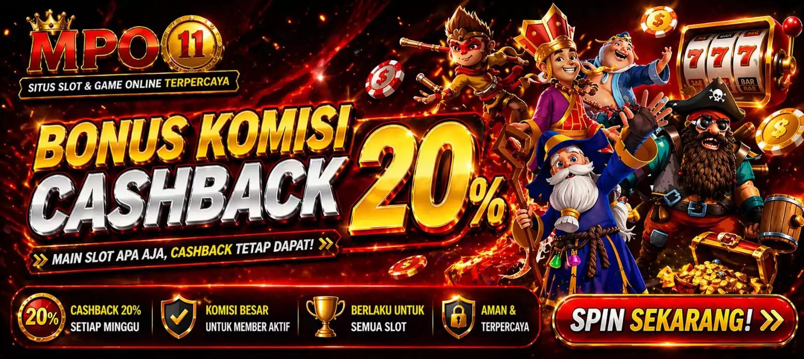 Bonus Komisi dan Cashback Mingguan