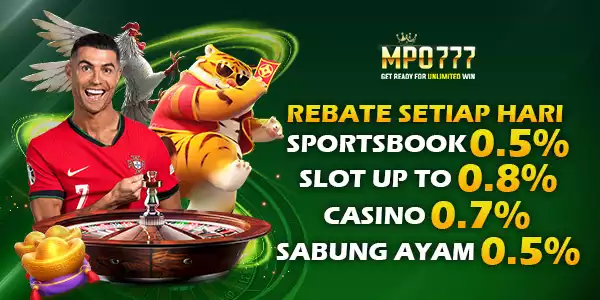BONUS KOMISI ROLLINGAN REBATE MPO777