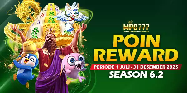 Kumpulkan poin LUCKY POIN MPO777
