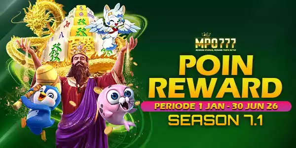 Kumpulkan poin LUCKY POIN MPO777