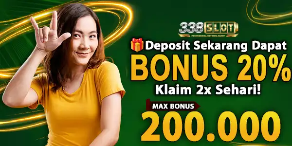 Bonus Harian Deposit 5 % 
