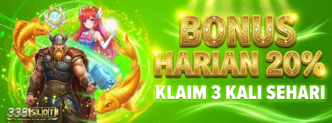 Bonus Harian Deposit 5 % 