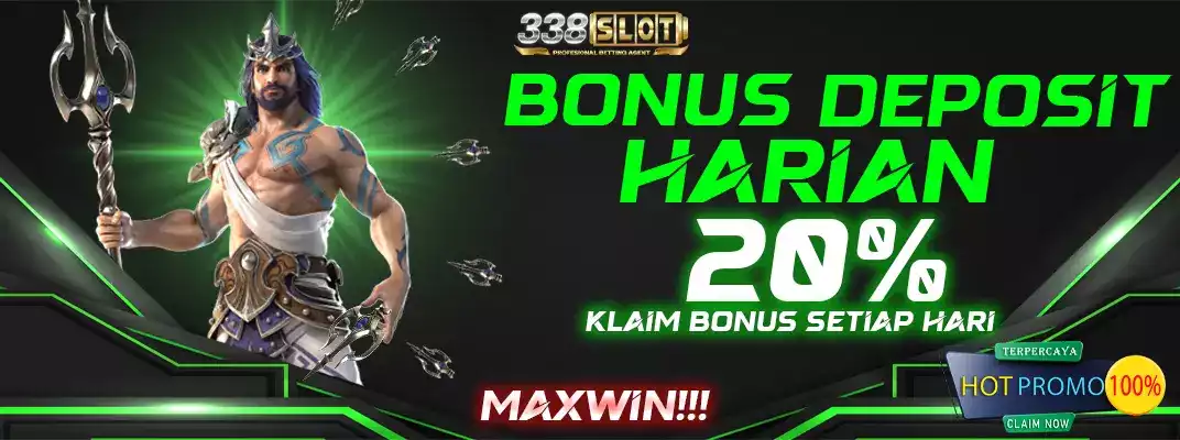 Bonus Harian Deposit 5 % 