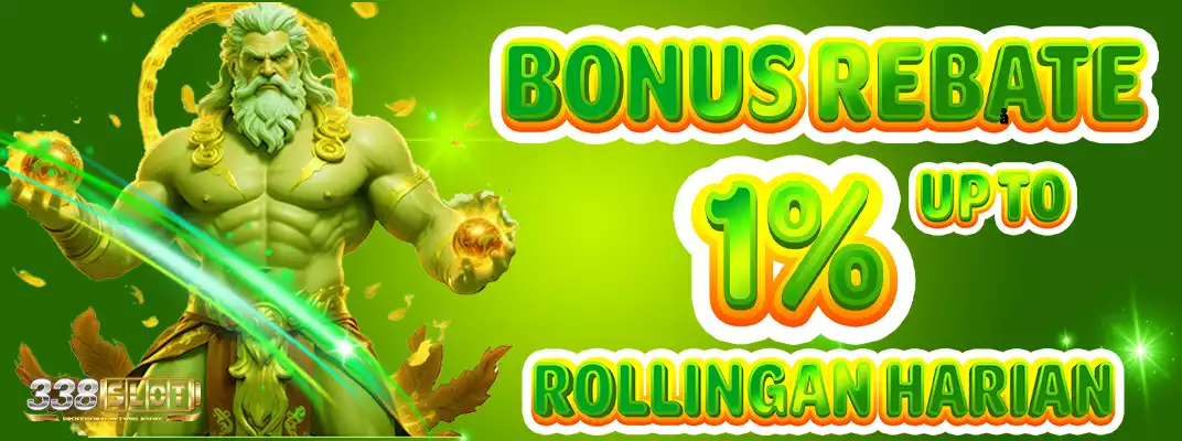 BONUS REBATE MINGGUAN DAN BONUS REFERRAL