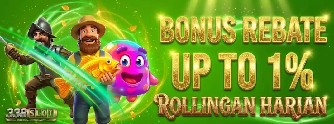 BONUS REBATE MINGGUAN DAN BONUS REFERRAL