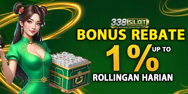 BONUS REBATE MINGGUAN DAN BONUS REFERRAL