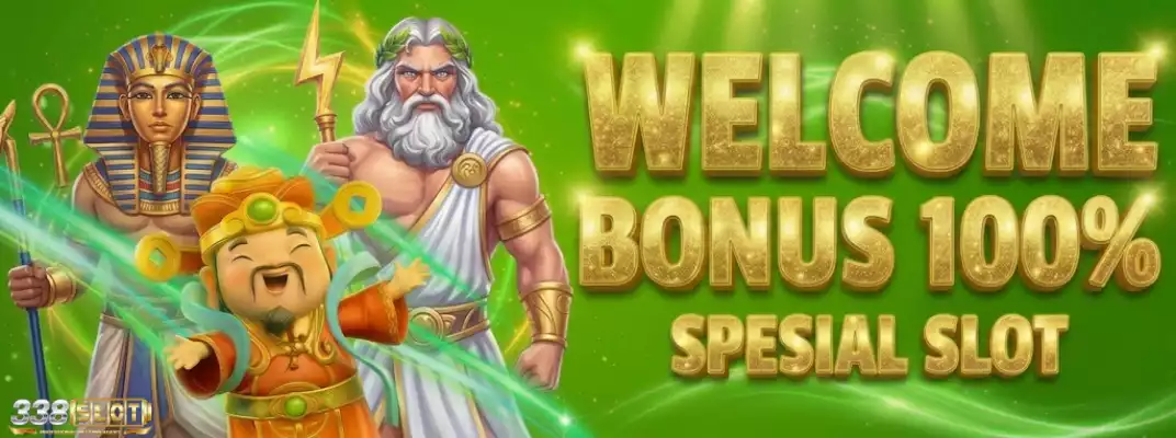BONUS NEW MEMBER 1900% PERMAINAN SLOT
