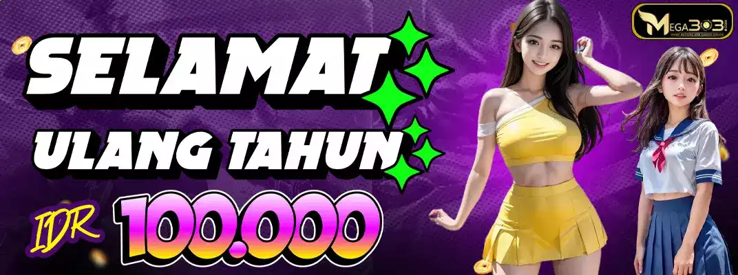 BONUS ULANG TAHUN KHUSUS PERMAINAN SLOTS