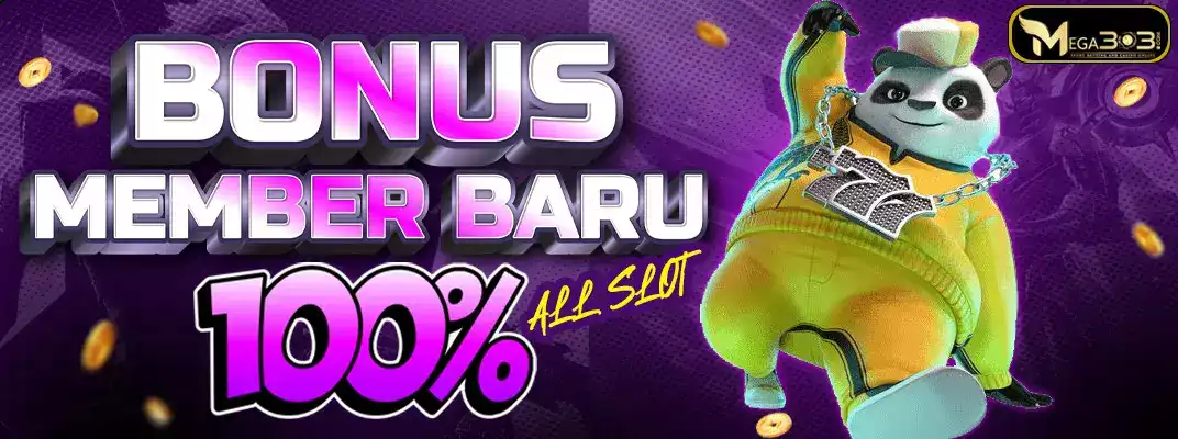 BONUS NEW MEMBER 1900% PERMAINAN SLOT