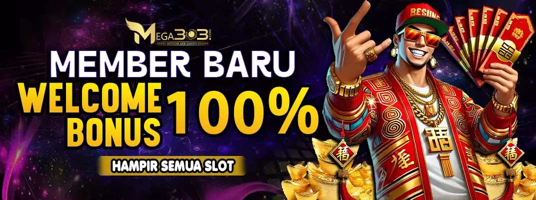 BONUS NEW MEMBER 1900% PERMAINAN SLOT