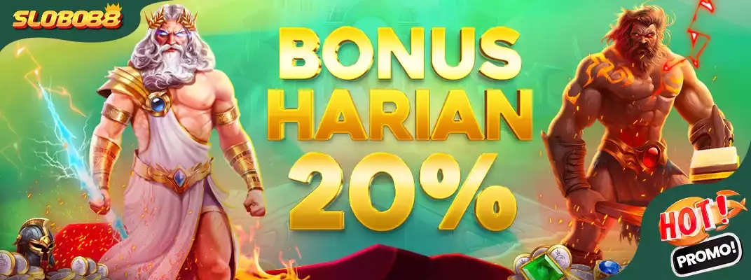 Bonus Deposit Harian 20%  