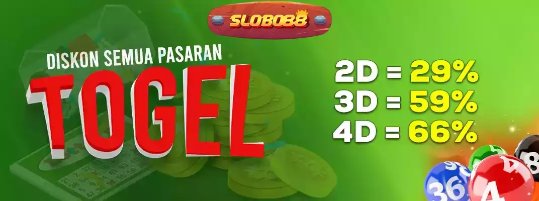 Diskon Togel MPO4D Semua Pasaran