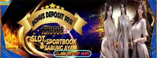 Bonus Deposit Harian 10%