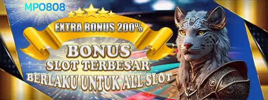 MPO808 - Extra Bonus Slot 200%