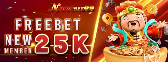 FREEBET SLOT 25 RB NEW MEMBER