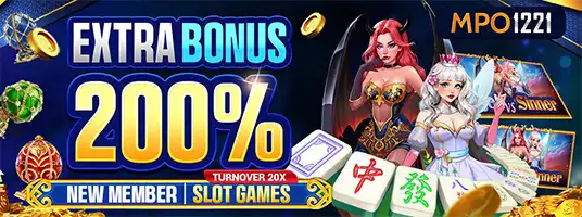 EXTRA BONUS 200% SLOT GAMES