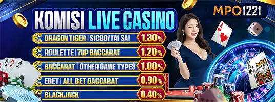REBATE LIVE CASINO