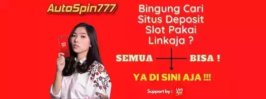 Autospin777 Situs Judi Slot Deposit Pakai Linkaja Tanpa Potongan