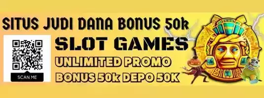 Autospin777 Situs Judi Dana Bonus 50 Ribu