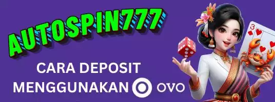 Cara Deposit Judi Slot Online Menggunakan E-Wallet OVO