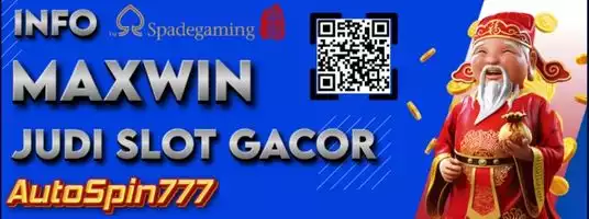 INFO JUDI SLOT GACOR MAXWIN ONLINE PROVIDER SPADE GAMING (SPADEGAMING)