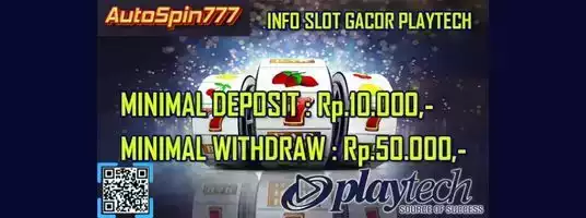 INFO JUDI SLOT GACOR MAXWIN PROVIDER PLAYTECH ONLINE