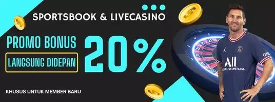 AutoSpin777 Sportsbook & Live Casino Bonus 20%