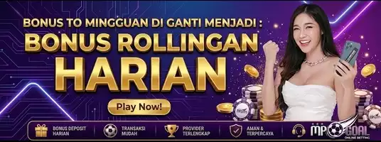 Bonus Rollingan Mingguan