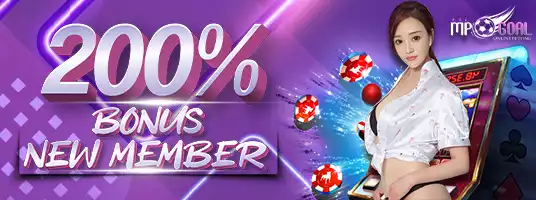 MPOGOAL - Extra Bonus Slot Online 200%
