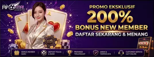 MPOGOAL - Extra Bonus Slot Online 200%