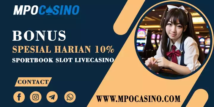 Bonus Deposit Harian 10%