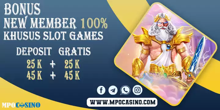Bonus New Member Slot