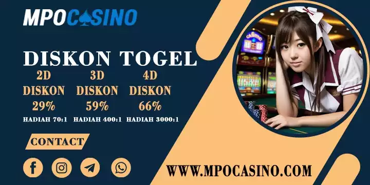 Diskon Togel