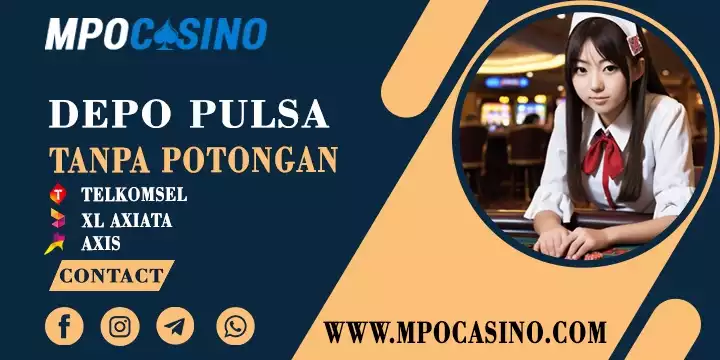 PULSA TANPA POTONGAN (SLOT & TEMBAK IKAN) TO x3