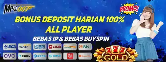 Promo Deposit Harian 10%