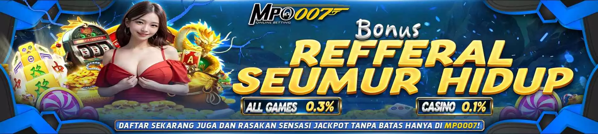 BONUS REFFERAL SEUMUR HIDUP
