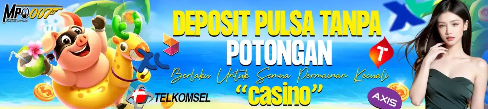 MPO007: Depo Pulsa Online Tanpa Potongan