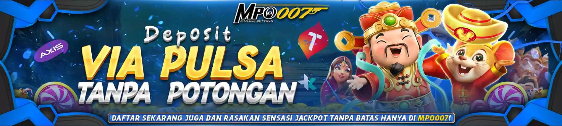 MPO007: Depo Pulsa Online Tanpa Potongan