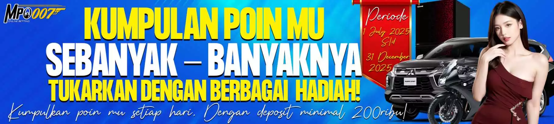 POIN REWARD MPO007