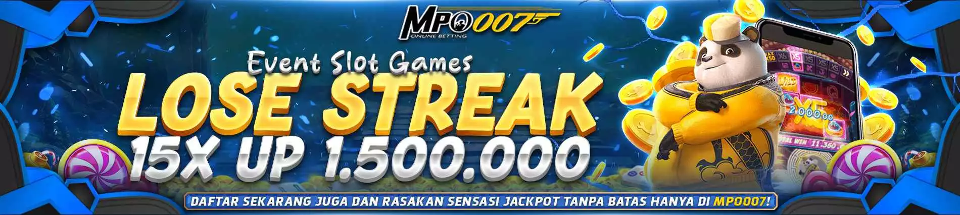 MPO007: EVENT SLOT GAMES LOSE STREAK