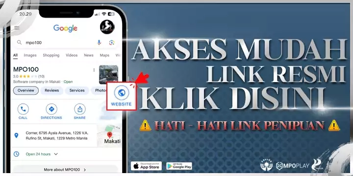 Akses Google Maps Mobile