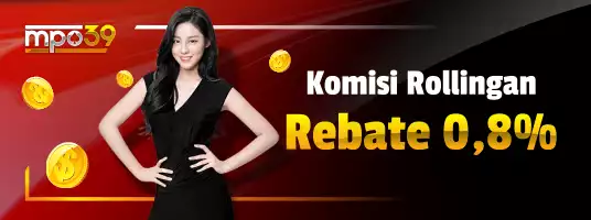 Komisi Rollingan Rebate Terbesar