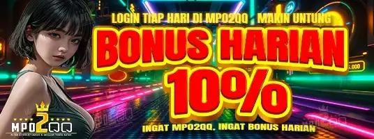 PROMO BONUS HARIAN UNTUK SEMUA PERMAINAN