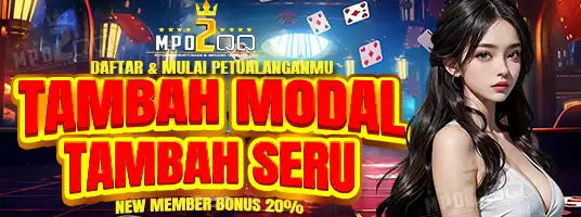 PROMO NEW MEMBER SLOT GAMES 100%
