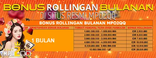 MPO2QQ - Bonus Rollingan Bulanan