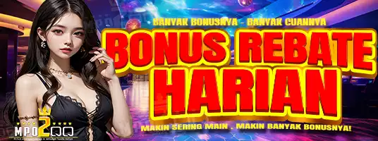 BONUS ROLLINGAN MINGGUAN