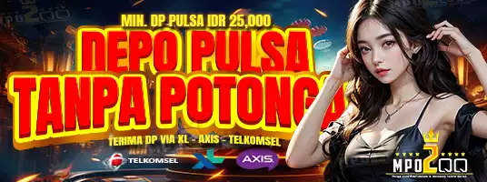 MPO2QQ DEPOSIT PULSA TANPA POTONGAN